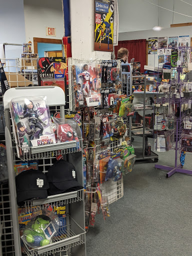 Comic Book Store «Heroes and Villains», reviews and photos, 75 E Court St, Cortland, NY 13045, USA