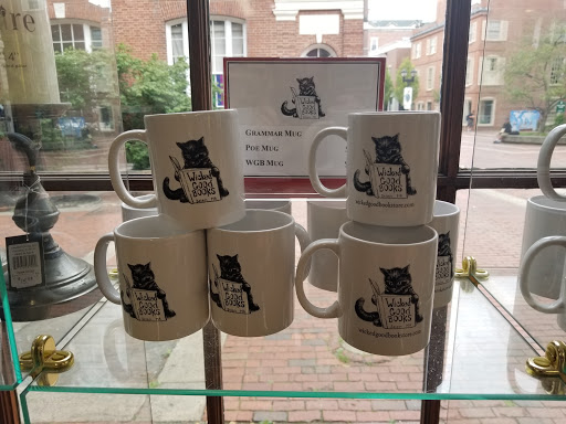 Book Store «Wicked Good Books», reviews and photos, 215 Essex St, Salem, MA 01970, USA
