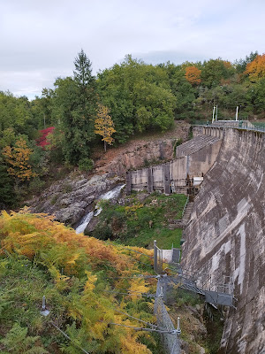 Barrage EDF de Mayet de Montagne / Saint Clément à Le Mayet-de-Montagne