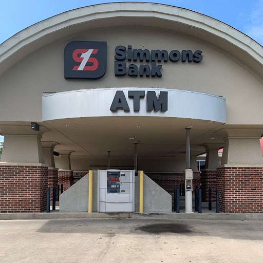 Simmons Bank in El Dorado, Arkansas