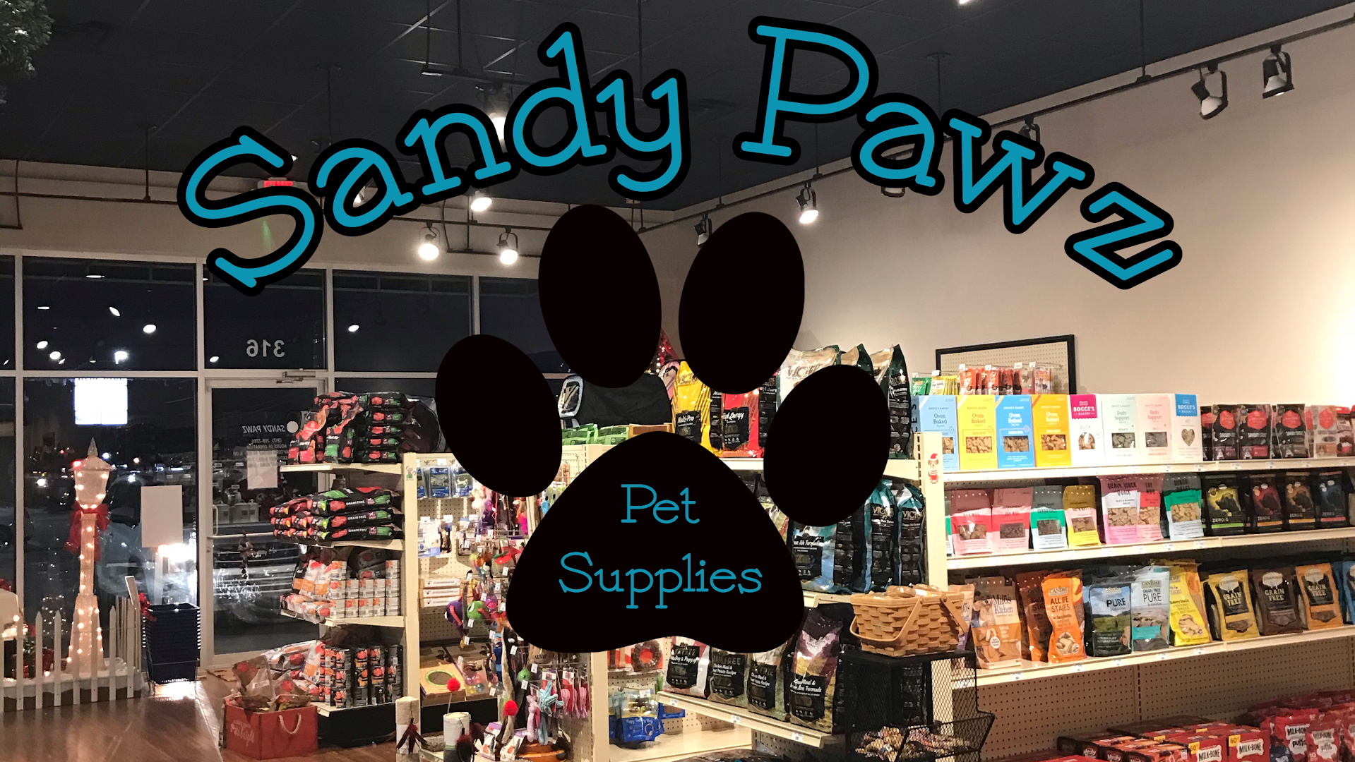 Sandy Pawz Pet Supply