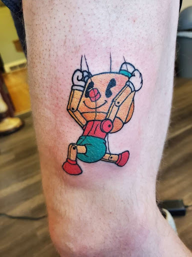 Explore throat tattoo ideas for men, creative tattoo ideas in New Castle, available at New Castle Handcrafted