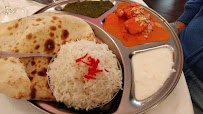 Thali du Restaurant indien Rani Mahal à Paris - n°9