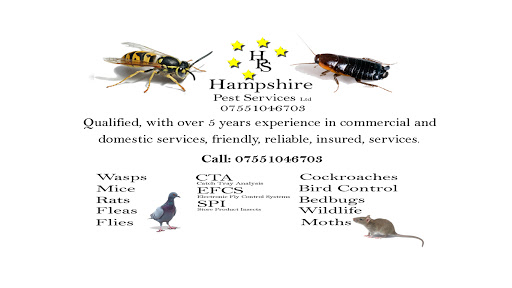 Hampshire Pest Services ltd