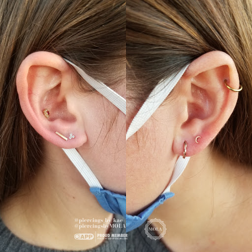 Explore german tattoo ideas, creative tattoo ideas in Charleston, available at MOLA Piercing and Fine Jewelry