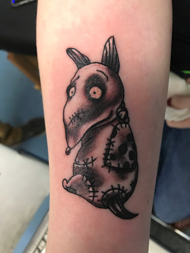 Explore inner thigh tattoo ideas, creative tattoo ideas in Muncie, available at The Tattoo Studio