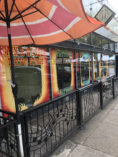 Explore moon and stars tattoo ideas, creative tattoo ideas in Athens, available at Pain and Wonder Tattoo and Piercing Studio