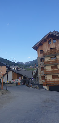 L'épilobe Valmeinier à Valmeinier