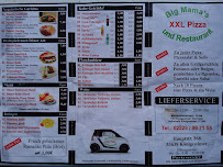 Menu du Anahita Pizza und Kebap Haus à Königswinter