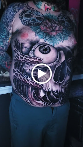 Explore writing tattoo ideas, creative tattoo ideas in College Station, available at Legacy Tattoo Lounge