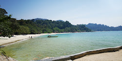 Foto von Teluk Nipah Coral Beach annehmlichkeitenbereich