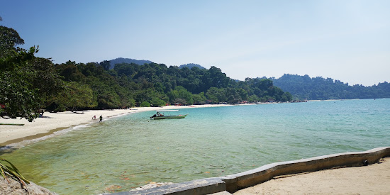 Teluk Nipah Coral Beach