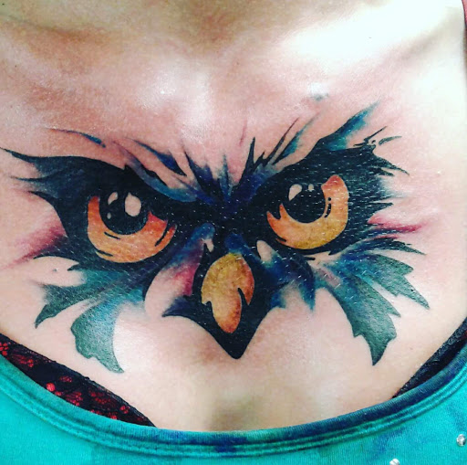 Explore female tattoo placement ideas, creative tattoo ideas in Milan, available at Apocalyptic Ink Studio