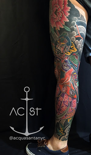 Explore mens ring tattoo ideas, creative tattoo ideas in New York, available at Acqua Santa Tattoo