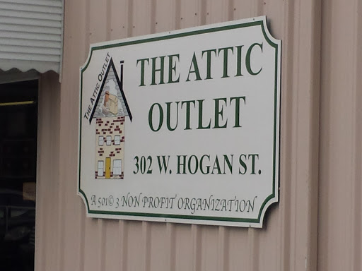 Thrift Store «Attic Outlet», reviews and photos, 302 W Hogan St, Tullahoma, TN 37388, USA