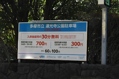 連光寺公園駐車場