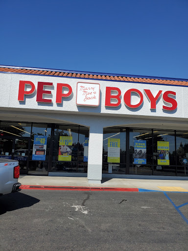 Auto Parts Store «Pep Boys Auto Parts & Service», reviews and photos, 10899 Folsom Blvd, Rancho Cordova, CA 95670, USA