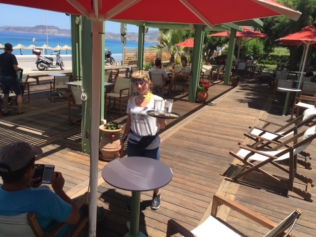 Αγέρας All day beach bar