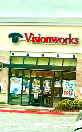 Eye Care Center «Visionworks - Camp Creek Marketplace», reviews and photos, 3360 Shelby Ln #1010, East Point, GA 30344, USA
