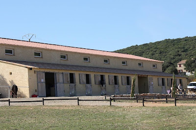 Les écuries de la Plaine à La Boissiere