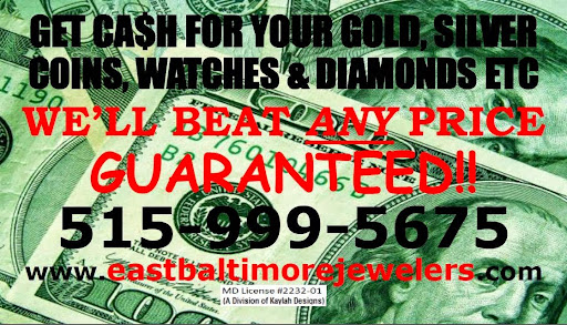 Gold Dealer «East Baltimore Gold Buyers & Jewelers», reviews and photos, 217 E Baltimore St, Baltimore, MD 21202, USA