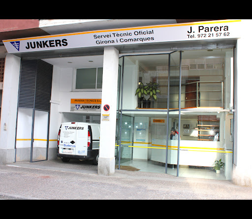 Junkers- Bosch S.A.T OFICIAL (Parera Tècnics, S.L) en Girona, Girona
