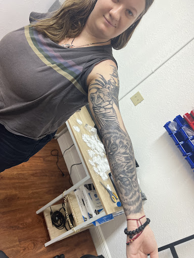 Explore let them tattoo ideas, creative tattoo ideas in Cocoa, available at Rorschach Tattoo Shop and Piercing Studio