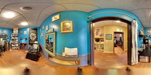 Explore single flower tattoo ideas, creative tattoo ideas in West Bloomfield, available at Chroma Tattoo Studio & Laser Tattoo Removal