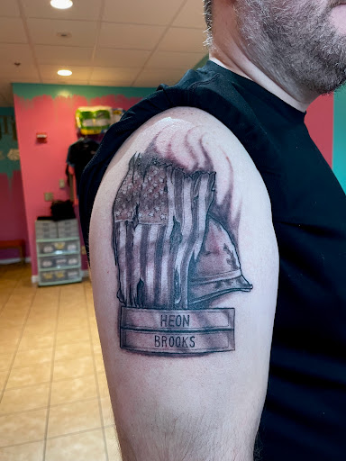 Explore trucker tattoo ideas, creative tattoo ideas in Berwick, available at Truth Custom Tattoo, Design & Gallery