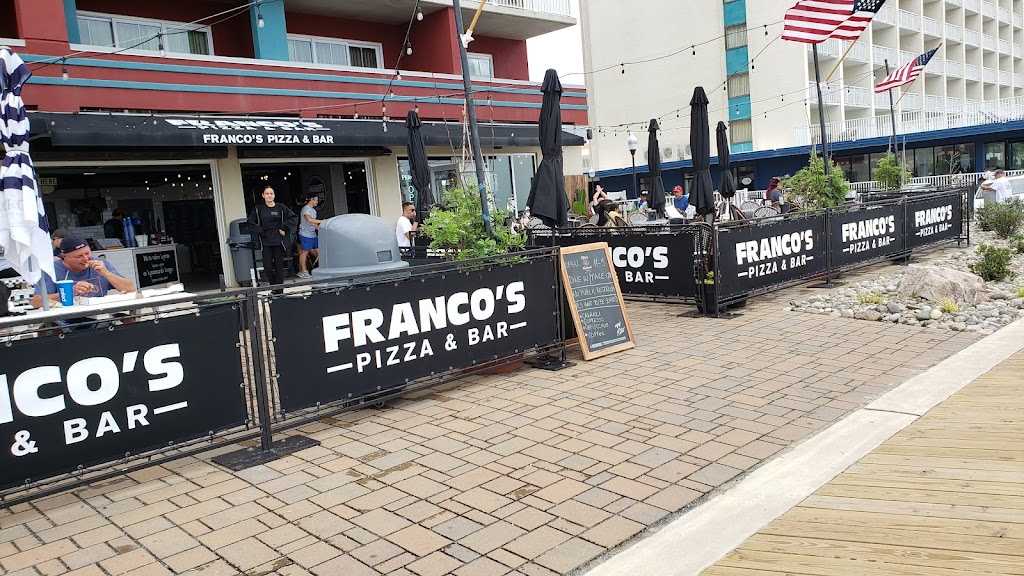 Franco's Pizza and Bar 21842