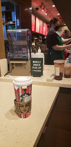 Coffee Shop «Starbucks», reviews and photos, 3552 Meridian Crossing Dr, Okemos, MI 48864, USA