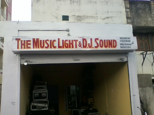 The Music Light & DJ Sound