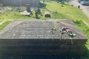 Mary Shelley and Mary Wollstonecraft Grave image