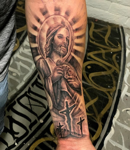 Explore scary tattoo ideas, creative tattoo ideas in Phoenix, available at Grand Avenue Tattoo & Piercings