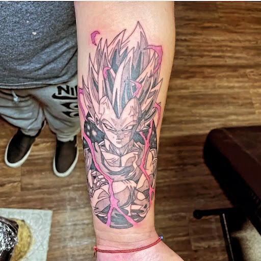 Explore woman leg tattoo ideas, creative tattoo ideas in Mesa, available at Ranger Tattoo & Piercing