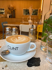 Cappuccino du Restaurant brunch Clint Gare de Lyon à Paris - n°12
