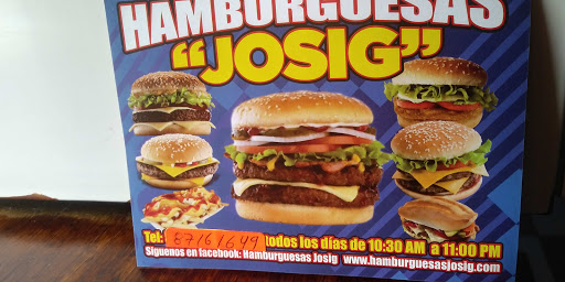 Hamburguesas Josig