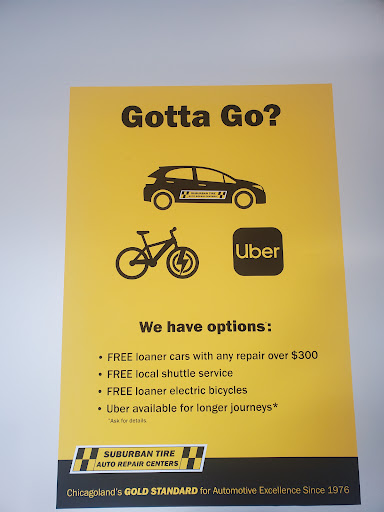 Auto Repair Shop «Suburban Tire», reviews and photos, 3412 Orchard Rd, Oswego, IL 60543, USA