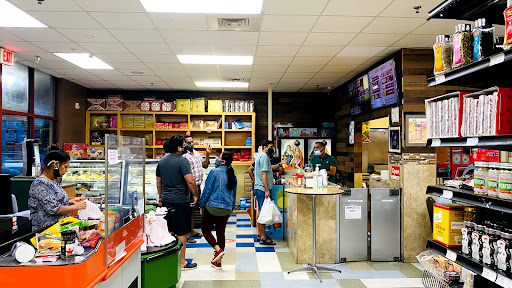 Grocery Store «INDU INDIAN GROCERY STORE (INDU CONVENIENT STORE)», reviews and photos, 4925 W Market St #1104, Greensboro, NC 27407, USA