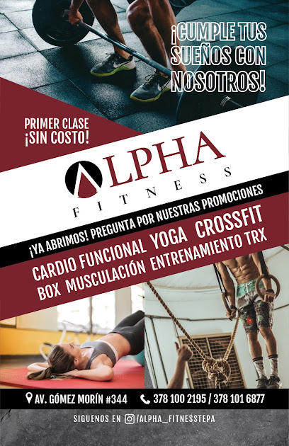 Alpha Fitness Tepa