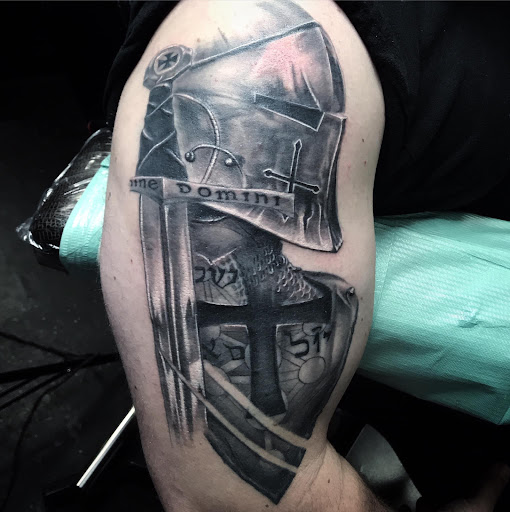 Explore deaf tattoo ideas, creative tattoo ideas in Calera, available at Classic Tattoo