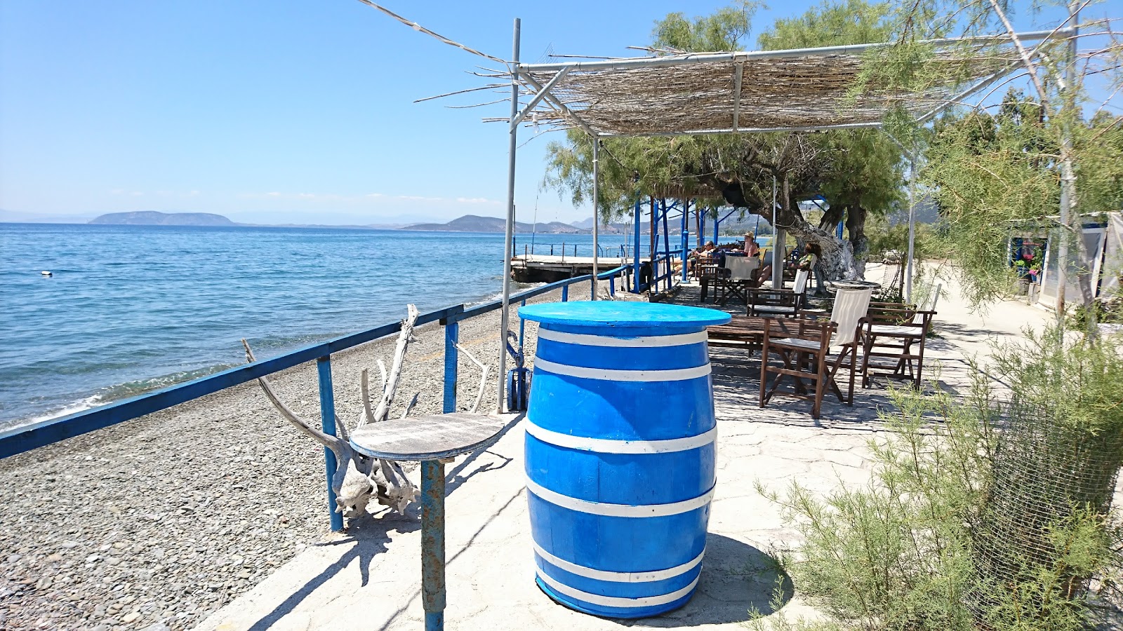 Fotografija Pigadia beach nahaja se v naravnem okolju