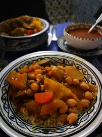 Couscous du Restaurant tunisien La Kahena à Marseille - n°8