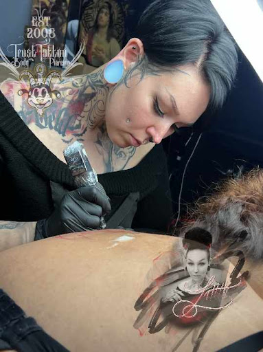 Explore throuple tattoo ideas, creative tattoo ideas in Milwaukee, available at Trust Tattoo and Body Piercings