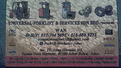 Universal Forklift & Services Sdn.Bhd. / Universal Forklift & Equipment Services