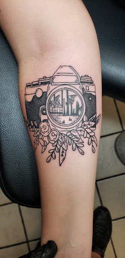 Explore facial tattoo ideas, creative tattoo ideas in Ocala, available at Black Lotus Tattoo & Art Gallery Inc