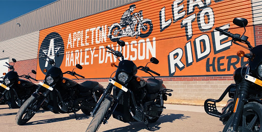 Motorcycle Dealer «Appleton Harley-Davidson», reviews and photos, 5322 Clairemont Dr, Appleton, WI 54913, USA