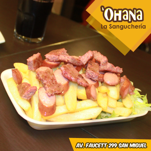 Ohana La Sanguchería