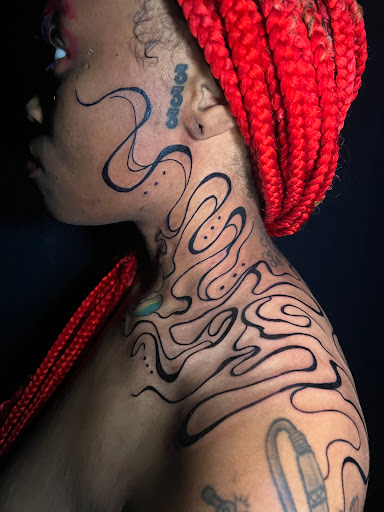 Find tattoo ideas waves for your next unique tattoo in Atlanta at Iron Palm Tattoos & Body Piercing Atlanta
