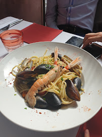 Spaghetti du Restaurant italien La Casa Pompeï à Lyon - n°5